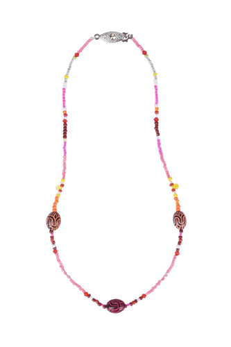 cyber red choker