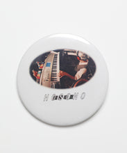 [OK×Hosono Haruomi] Tote bag with button badge (Natural)