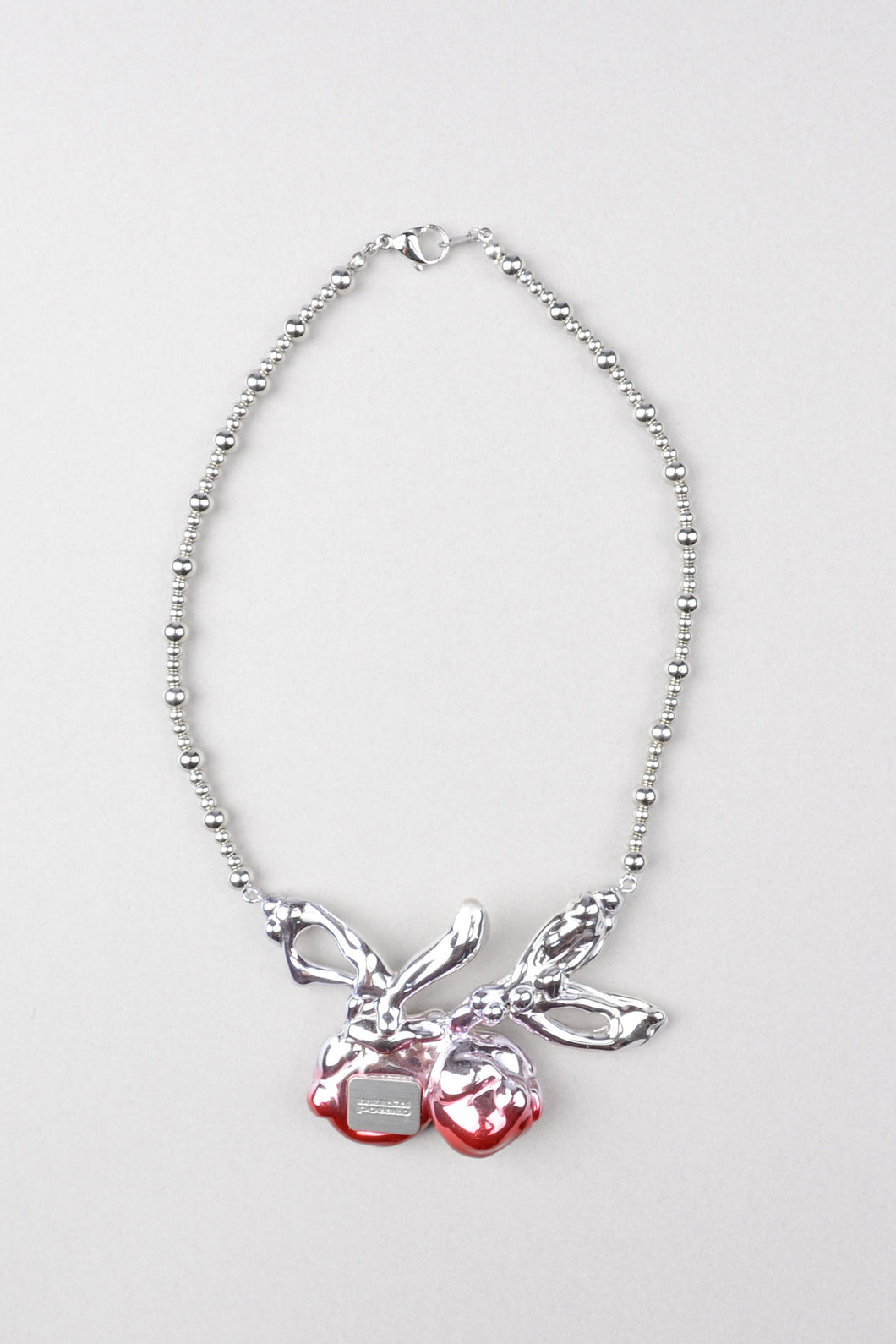 Wild cherry necklace