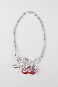 Wild cherry necklace