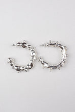 Silver twinkle earrings