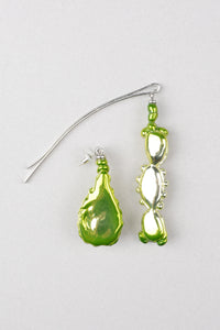 The teardrop of grass