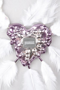 Heart Ciconia necklace