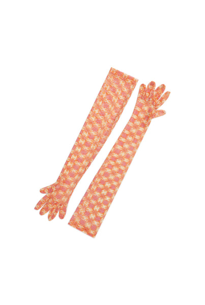 Orange Taiyō Gloves