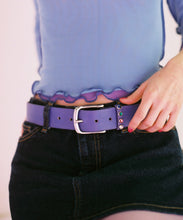 [OK×MAXIMUM HENRY] Gem Belt (Majo Purple)